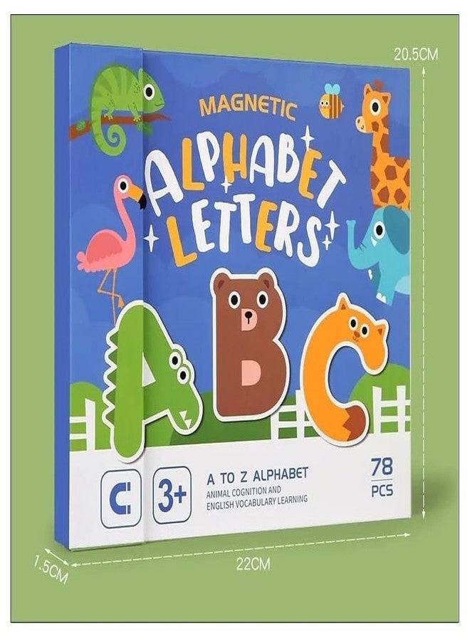 SYADEL Magnetic Game Toy for Toddlers, Alphabet Counting Games Puzzle with Letters, Preschool Learning ABC Maths Educational Toys 3 4 5 Years Old Girl Boy Kids - Image 1